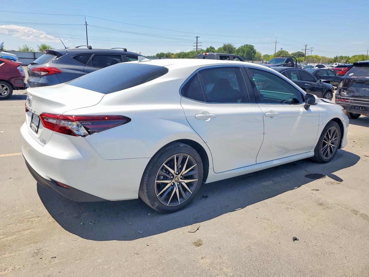 2023 TOYOTA CAMRY XLE — снимка 3