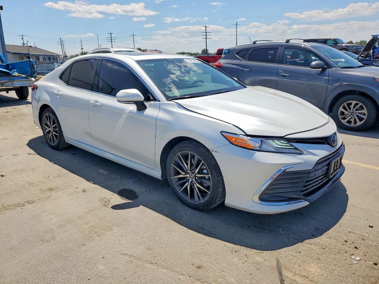 2023 TOYOTA CAMRY XLE — снимка 4
