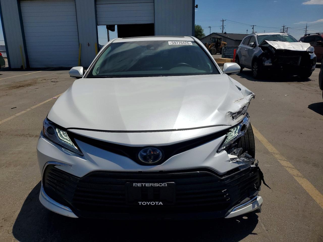 2023 TOYOTA CAMRY XLE — снимка 5