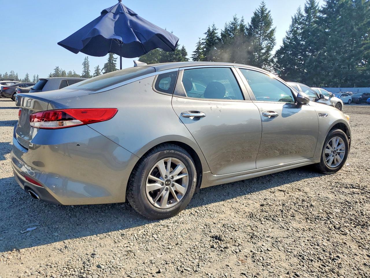 2018 KIA OPTIMA LX — снимка 3