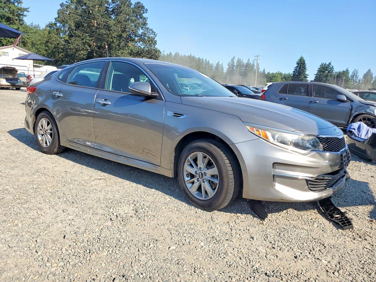 2018 KIA OPTIMA LX — снимка 4
