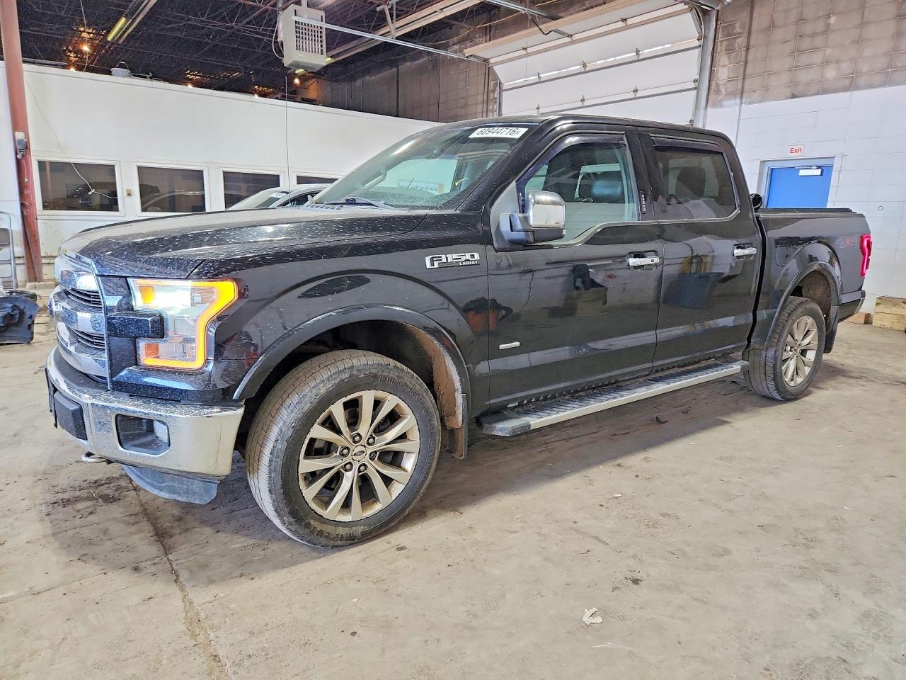 2015 FORD F150 SUPERCREW