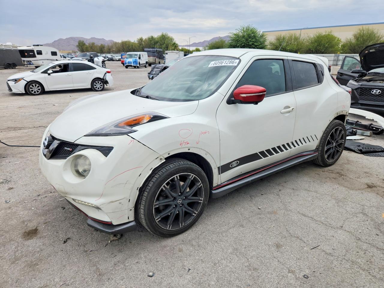 2015 NISSAN JUKE NISMO