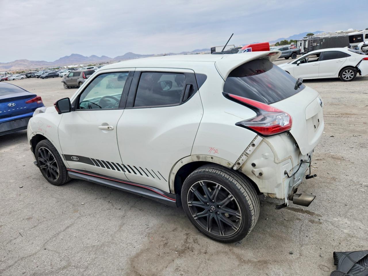 2015 NISSAN JUKE NISMO — снимка 2