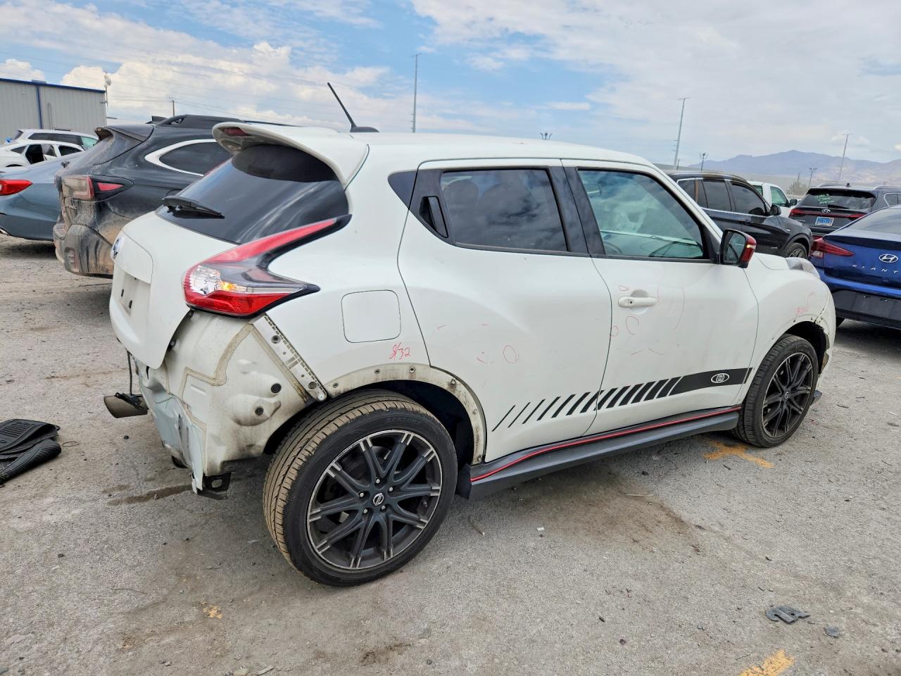 2015 NISSAN JUKE NISMO — снимка 3