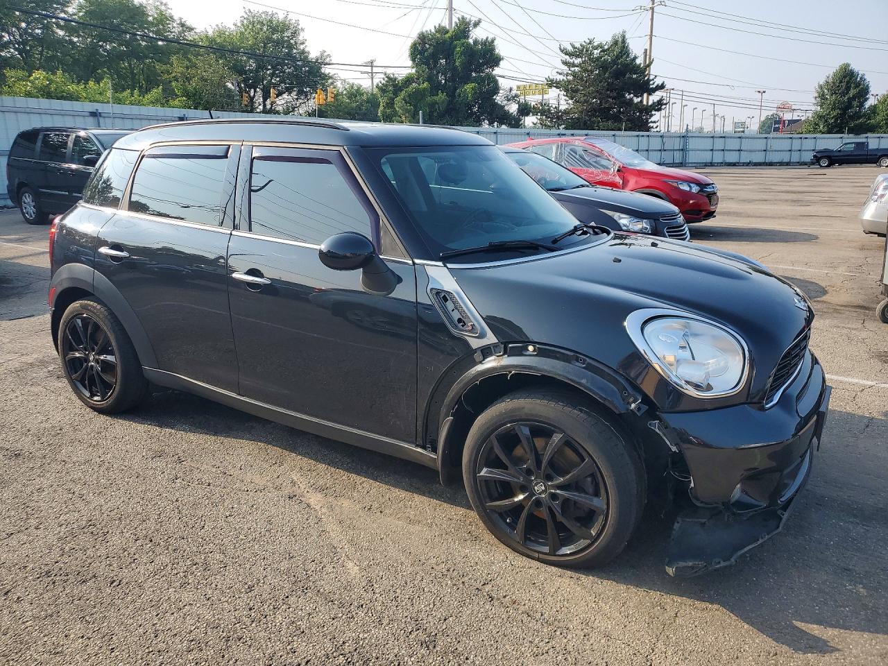 2014 MINI COOPER S COUNTRYMAN — снимка 4