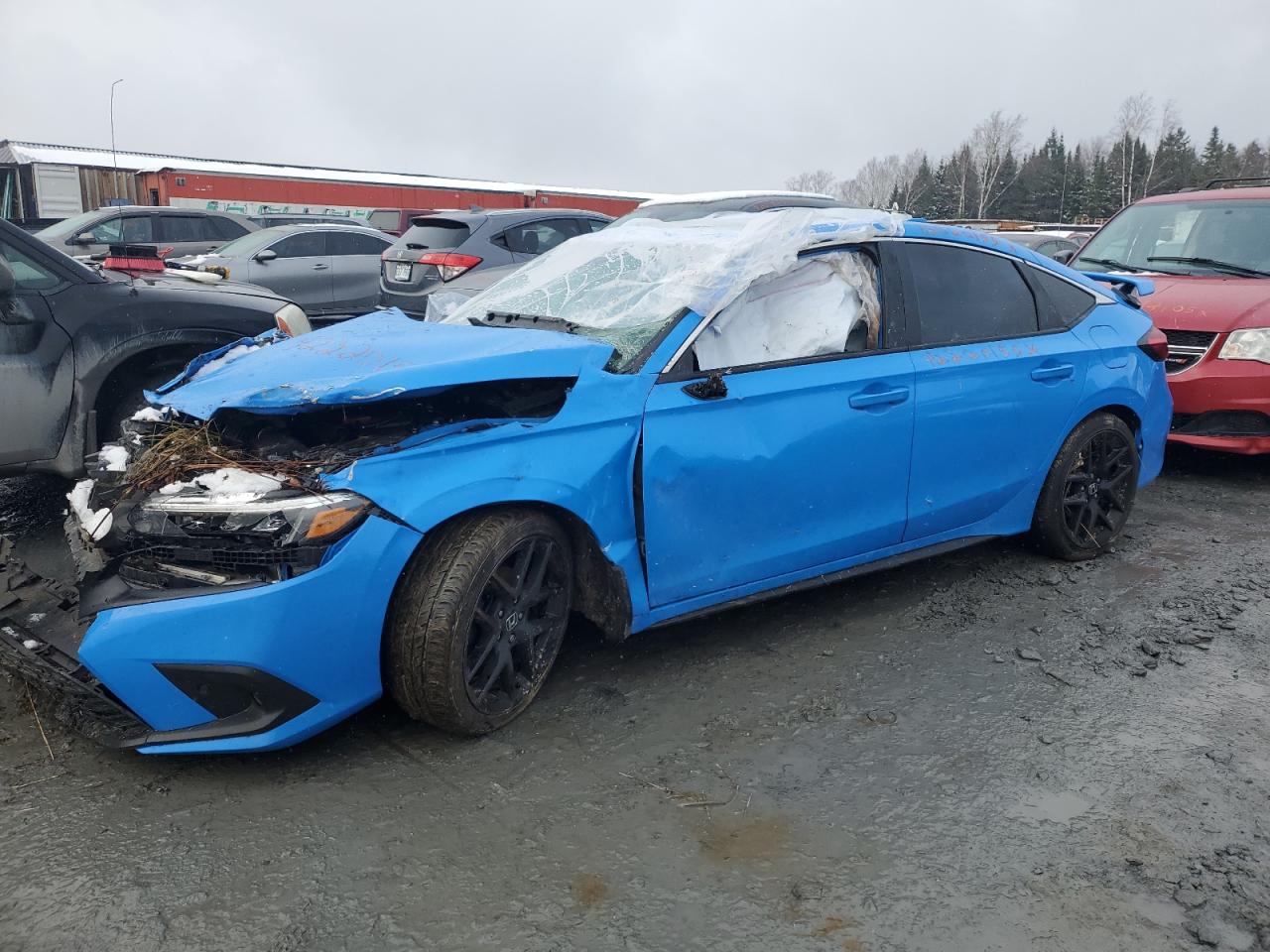 2024 HONDA CIVIC SPORT TOURING