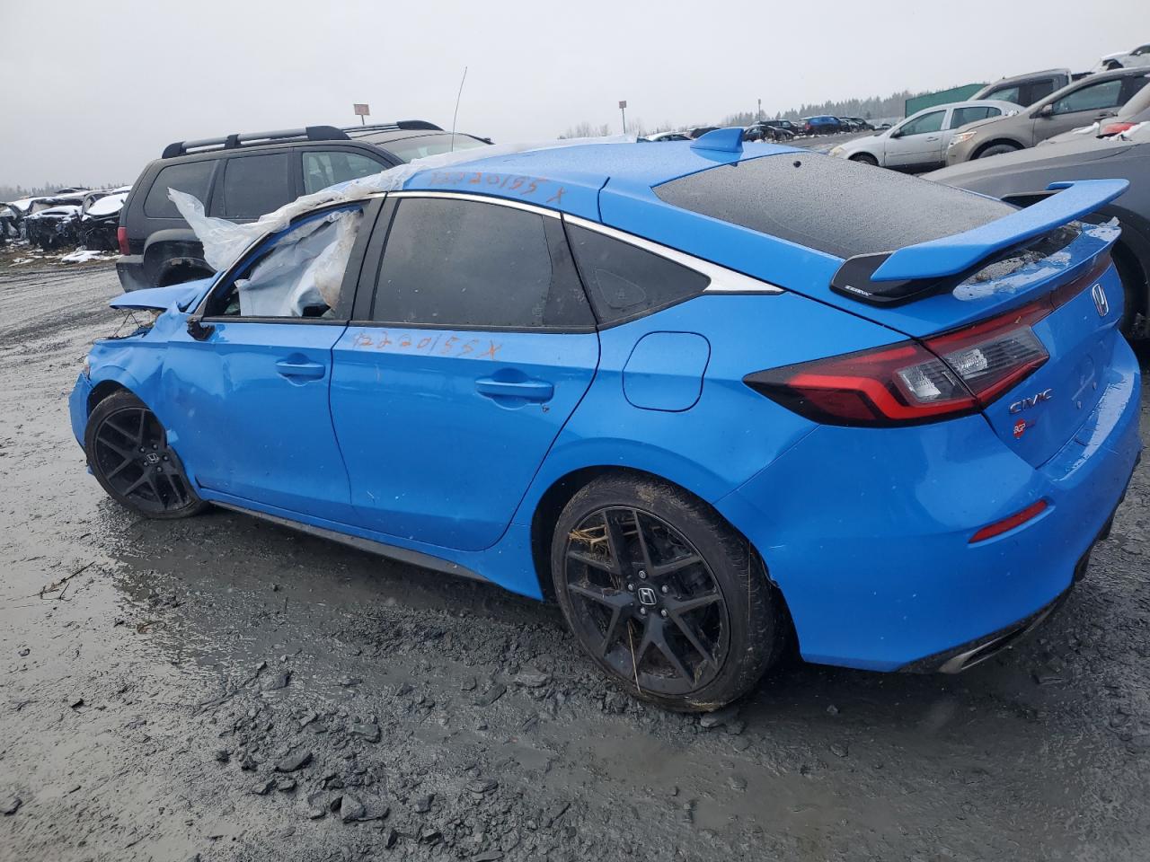 2024 HONDA CIVIC SPORT TOURING — снимка 2