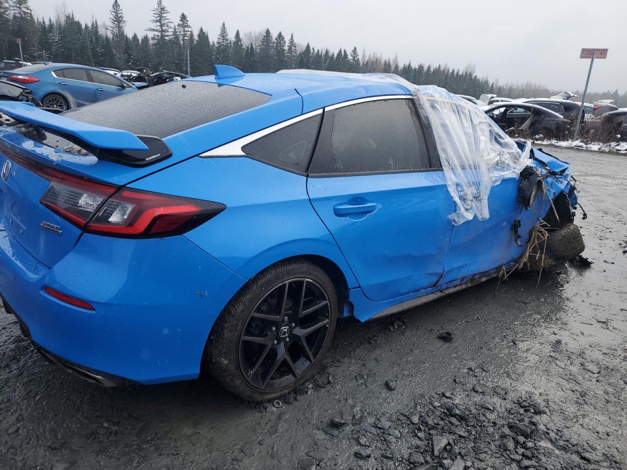 2024 HONDA CIVIC SPORT TOURING — снимка 3