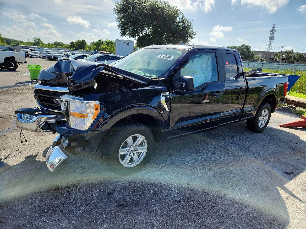 2022 FORD F150 SUPER CAB