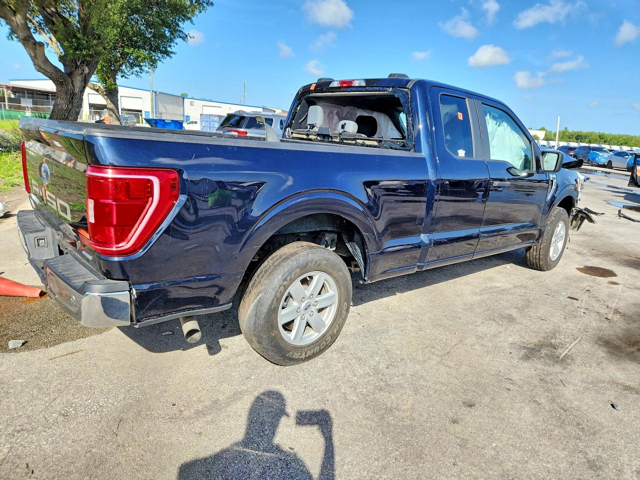 2022 FORD F150 SUPER CAB — снимка 3