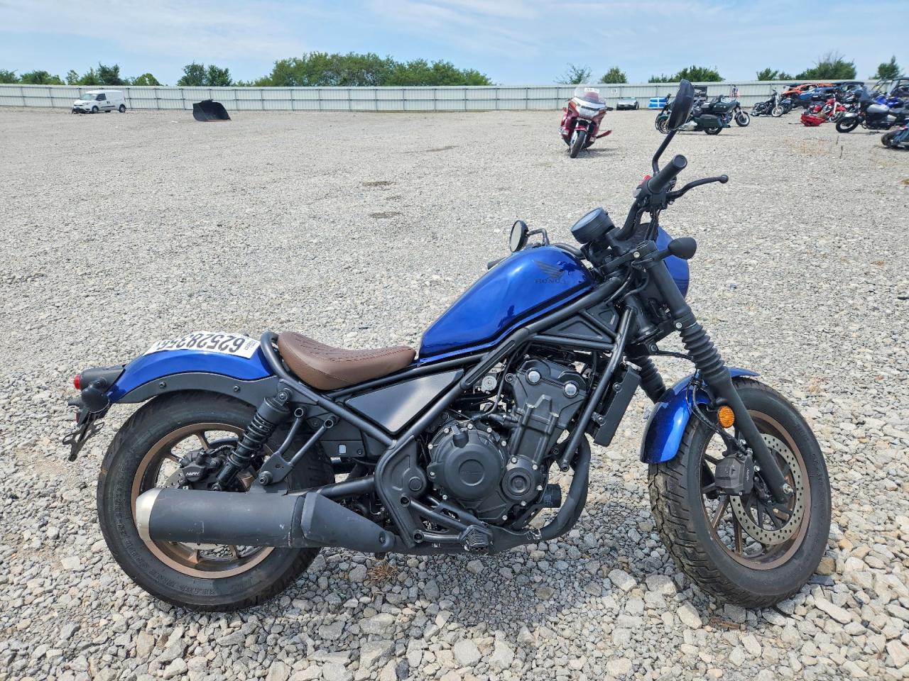 2025 HONDA CMX500 A2