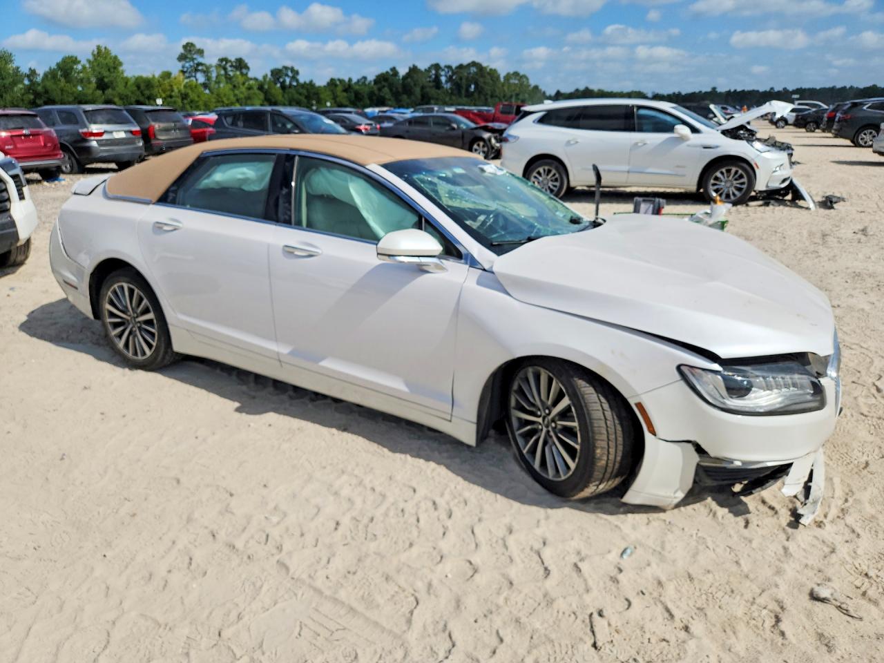 2019 LINCOLN MKZ HYBRID BLACK LABEL — снимка 4