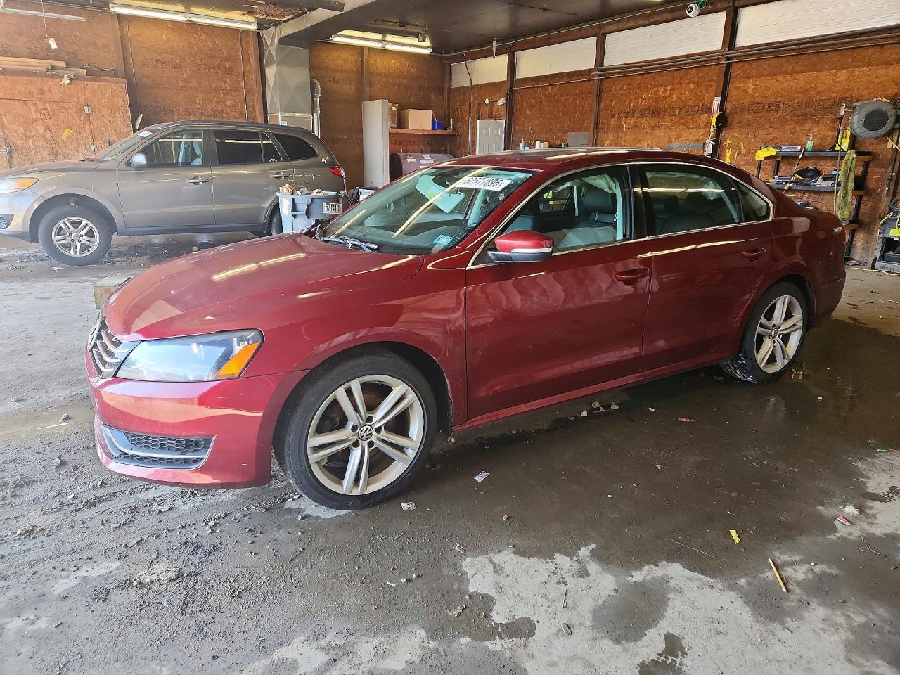 2015 VOLKSWAGEN PASSAT SE