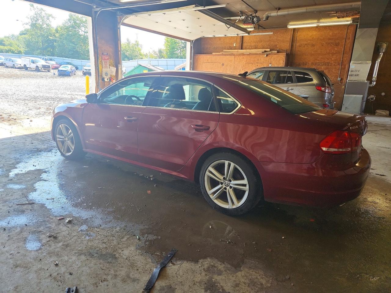 2015 VOLKSWAGEN PASSAT SE — снимка 2