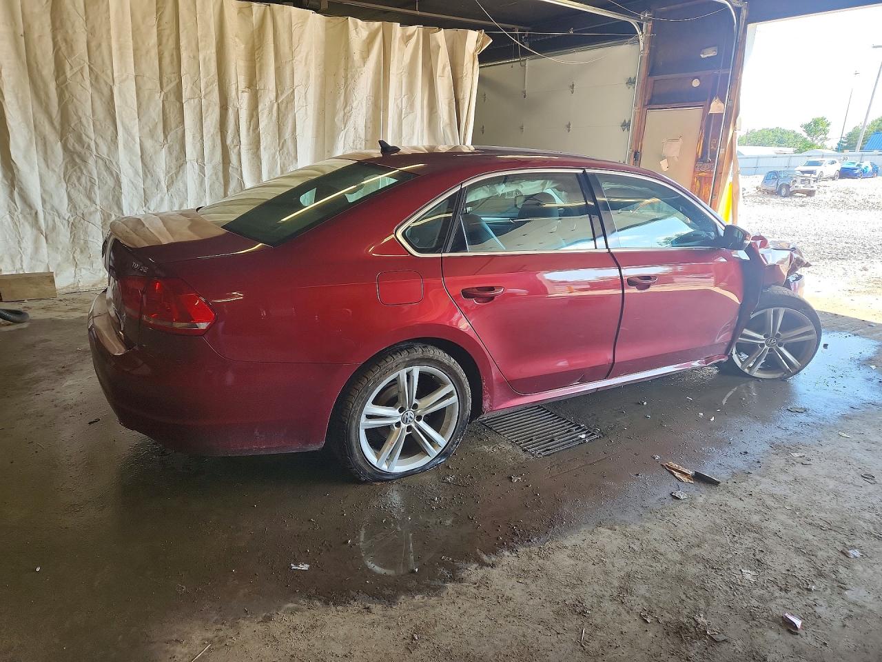 2015 VOLKSWAGEN PASSAT SE — снимка 3
