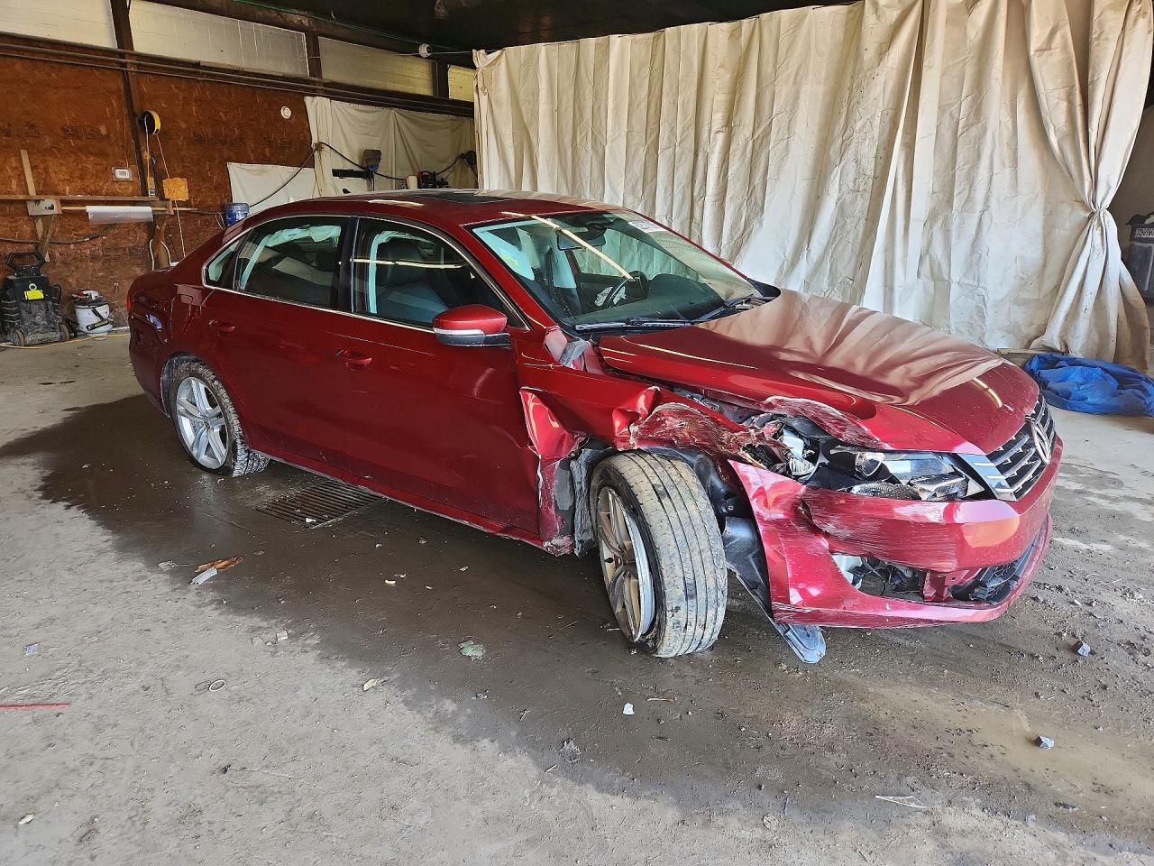 2015 VOLKSWAGEN PASSAT SE — снимка 4