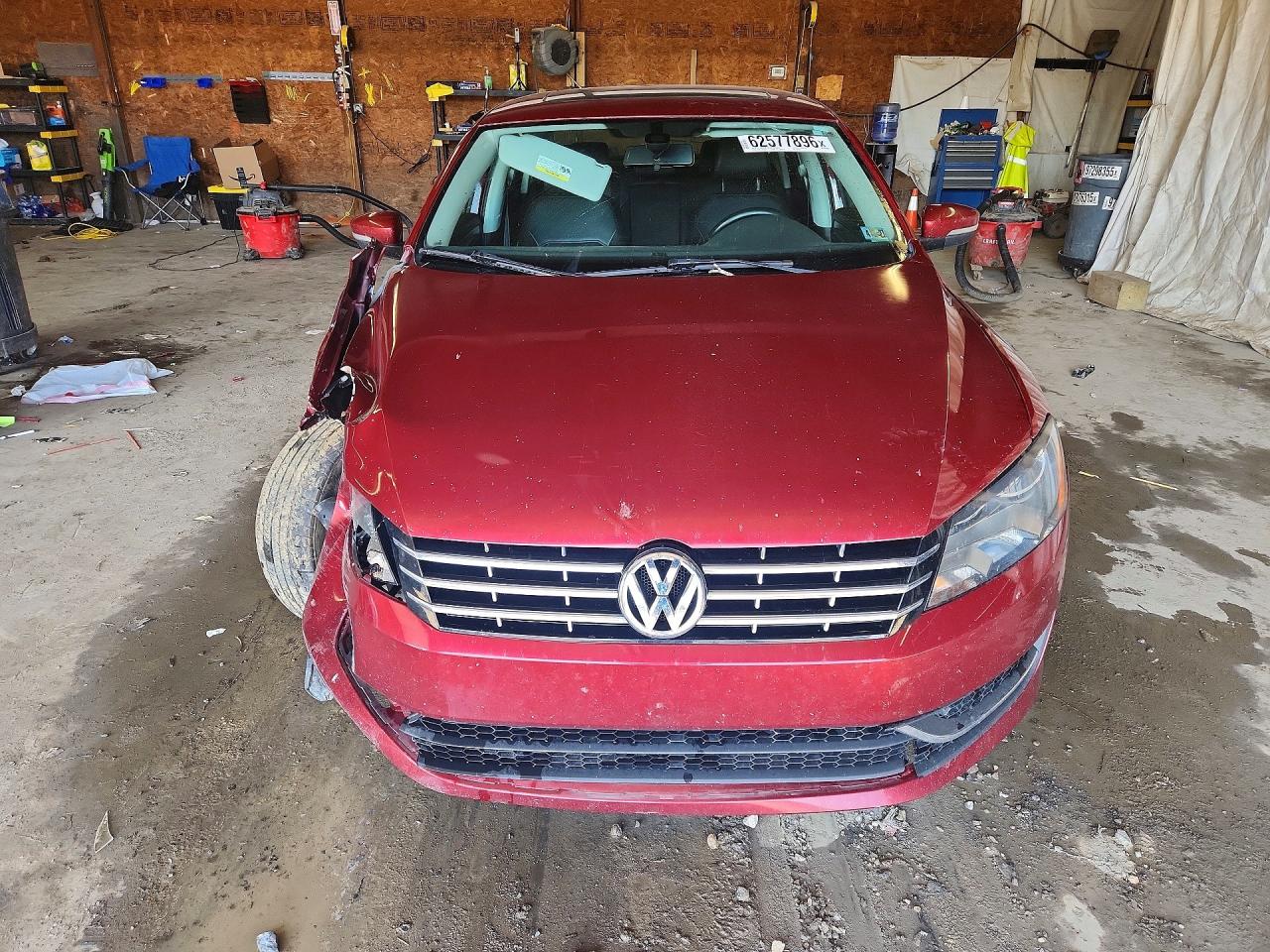 2015 VOLKSWAGEN PASSAT SE — снимка 5