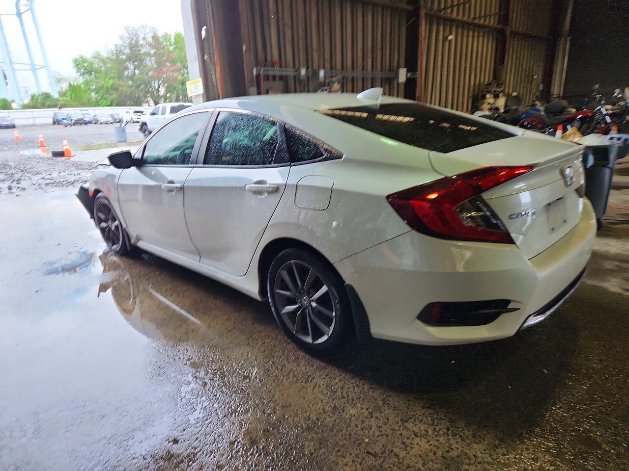 2020 HONDA CIVIC EXL — снимка 2