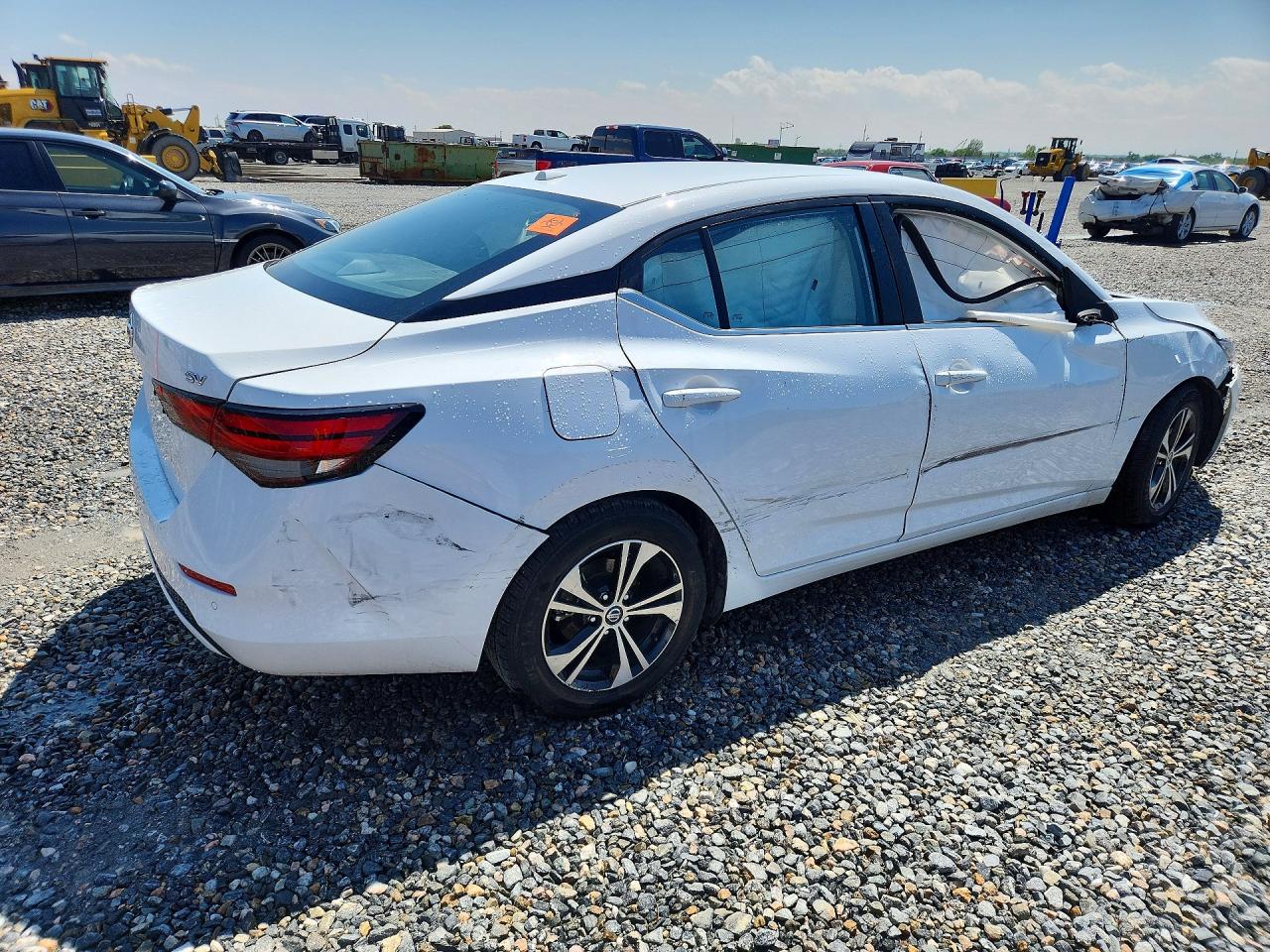 2023 NISSAN SENTRA SV — снимка 3