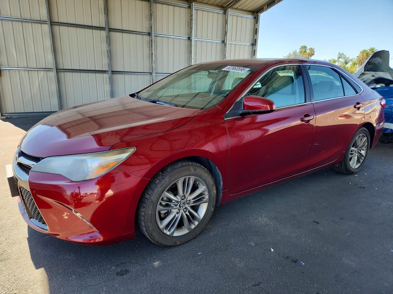 2015 TOYOTA CAMRY SE