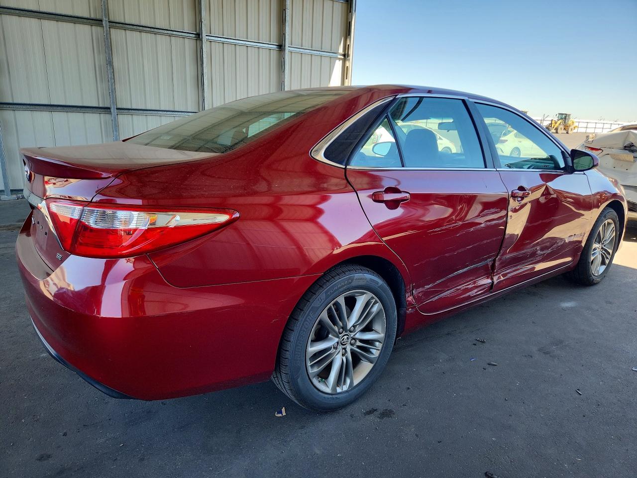 2015 TOYOTA CAMRY SE — снимка 3