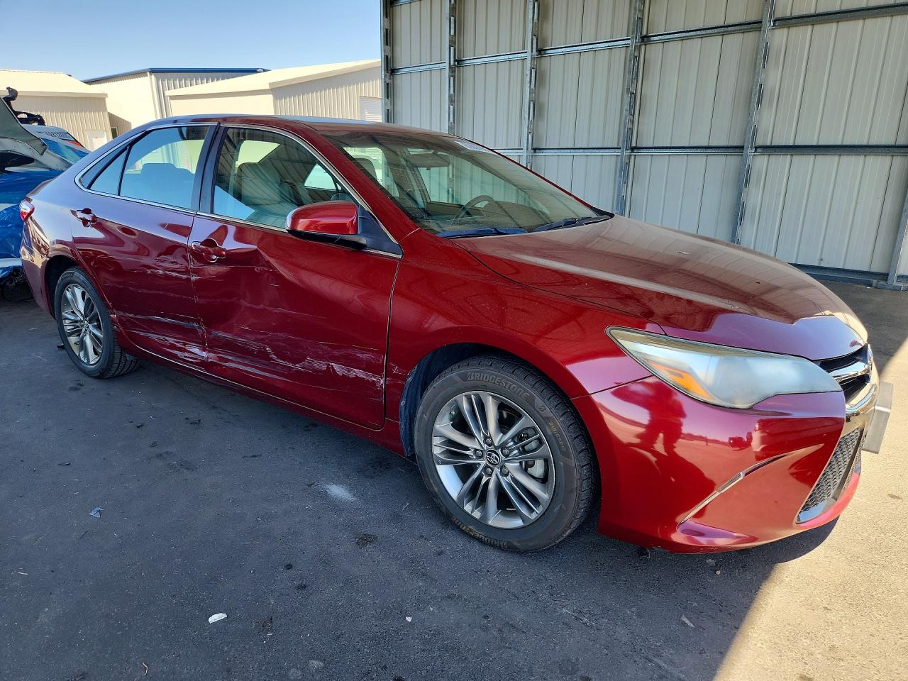 2015 TOYOTA CAMRY SE — снимка 4