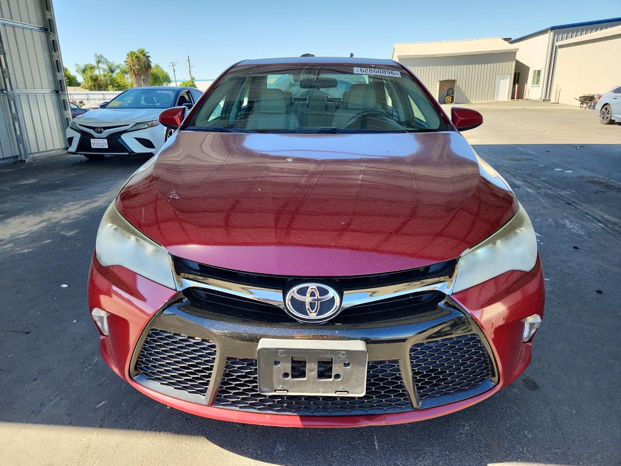 2015 TOYOTA CAMRY SE — снимка 5