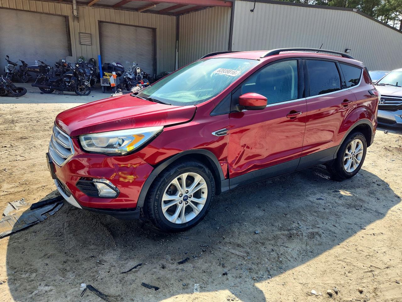 2018 FORD ESCAPE SEL
