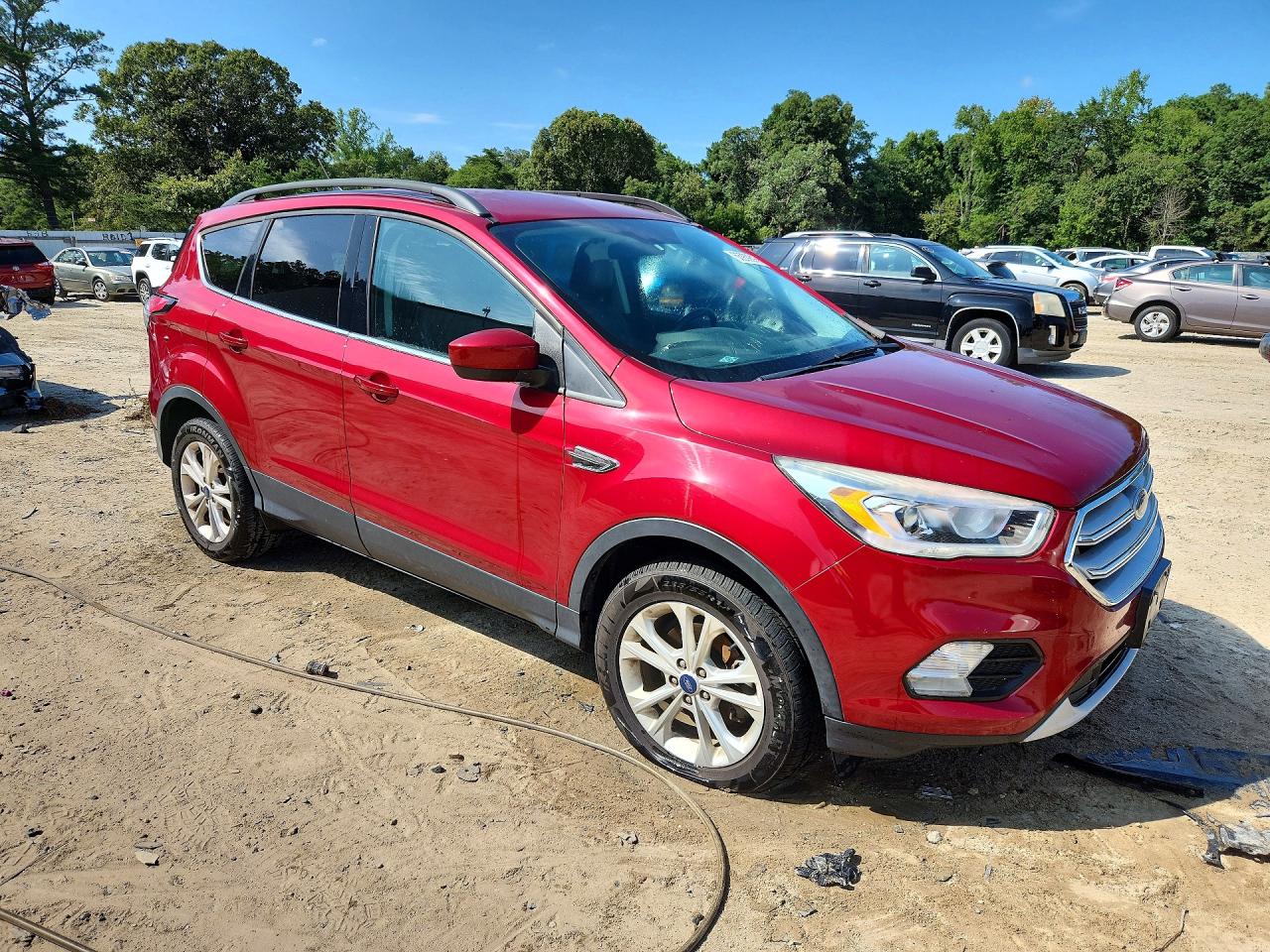 2018 FORD ESCAPE SEL — снимка 4
