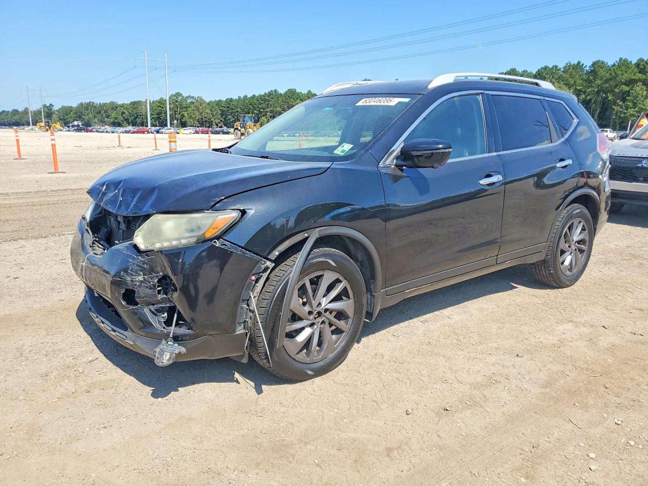 2016 NISSAN ROGUE SL