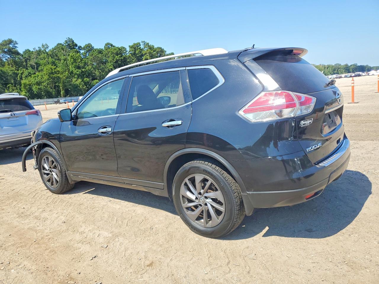 2016 NISSAN ROGUE SL — снимка 2