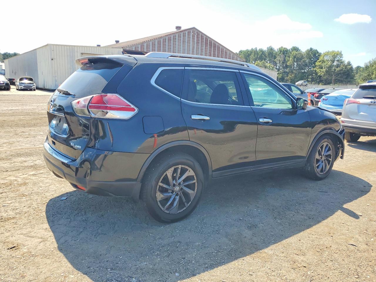 2016 NISSAN ROGUE SL — снимка 3