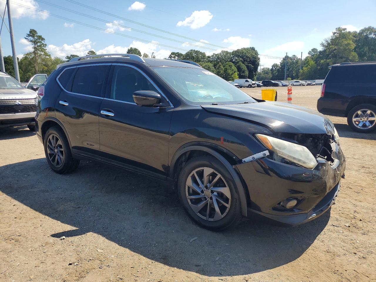 2016 NISSAN ROGUE SL — снимка 4