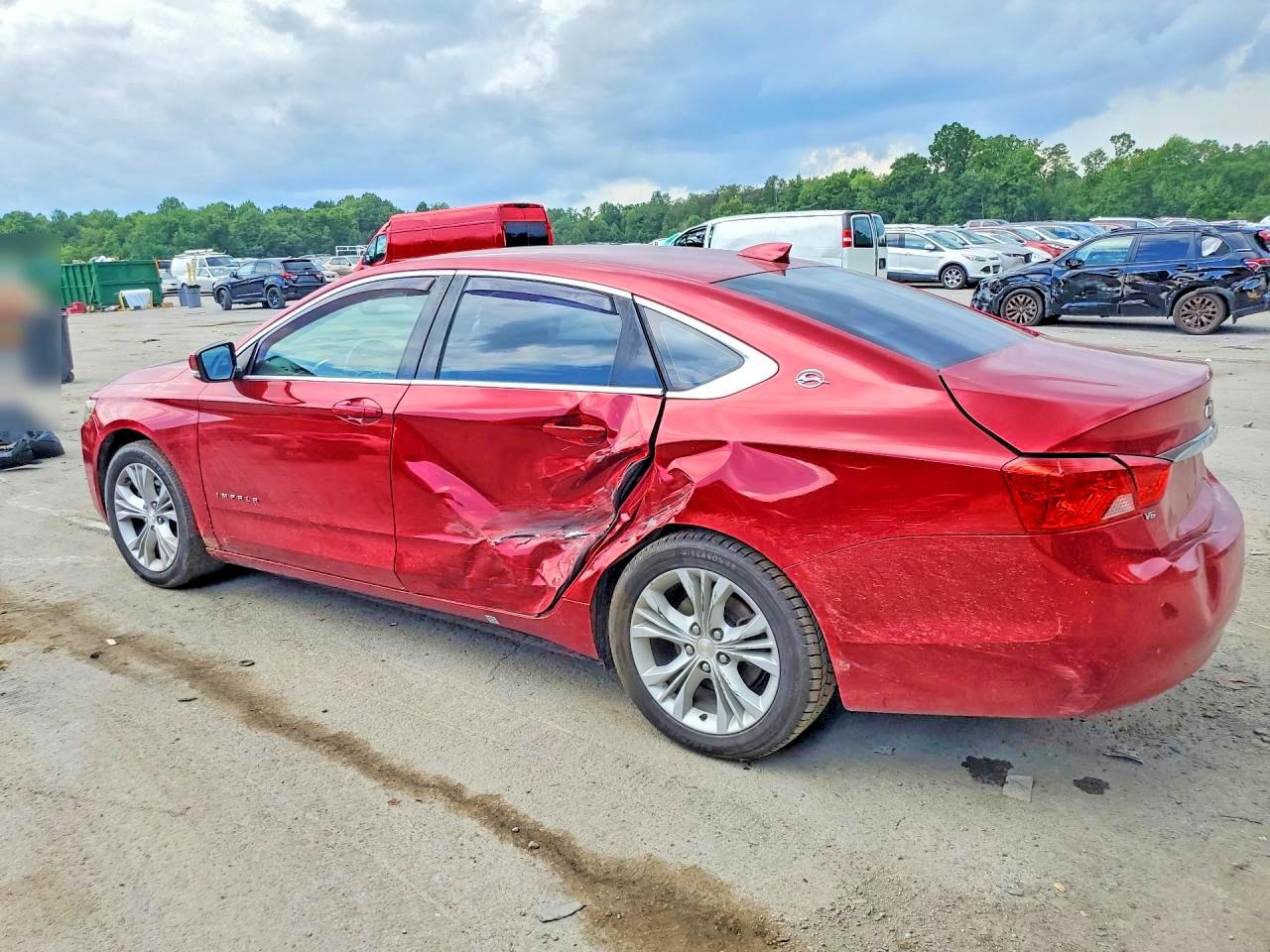 2015 CHEVROLET IMPALA LT — снимка 2