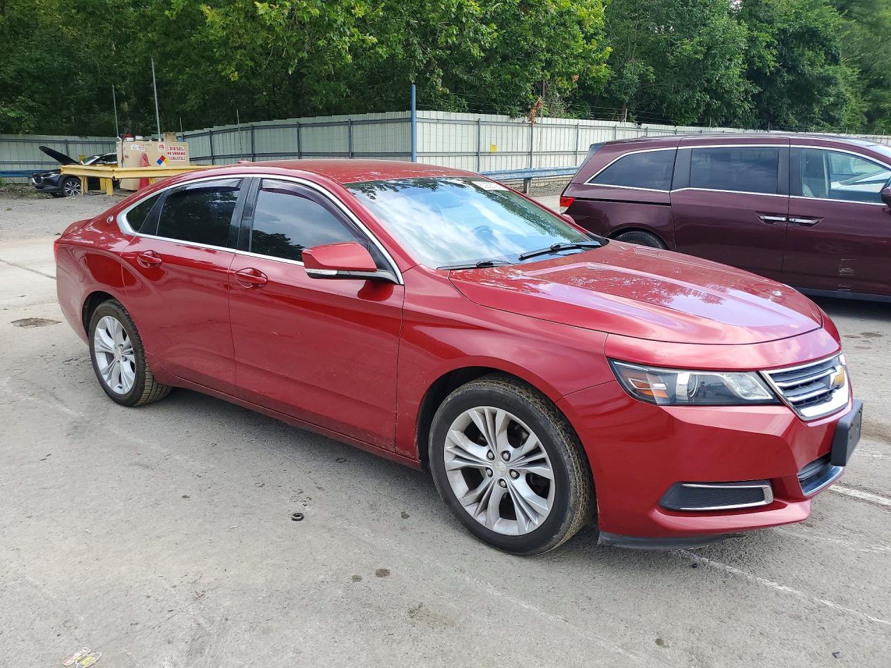 2015 CHEVROLET IMPALA LT — снимка 4