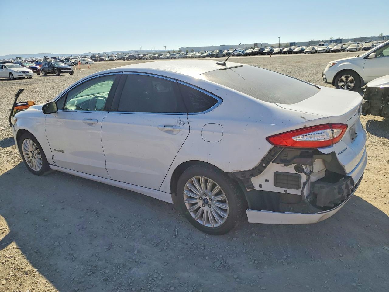 2016 FORD FUSION SE HYBRID — снимка 2