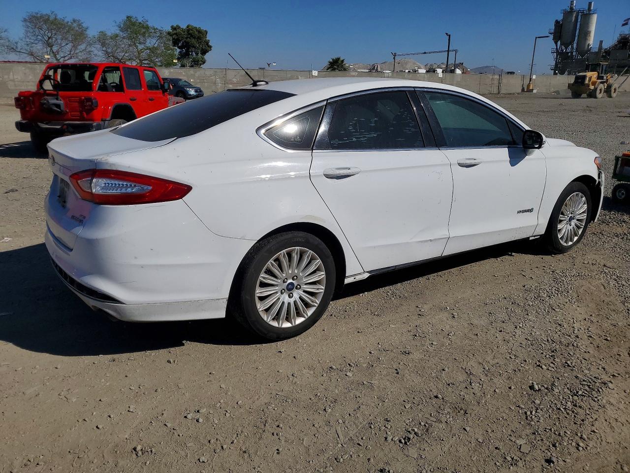 2016 FORD FUSION SE HYBRID — снимка 3