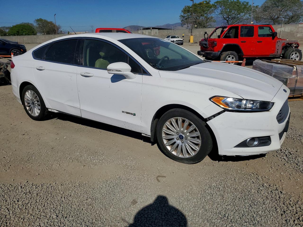 2016 FORD FUSION SE HYBRID — снимка 4