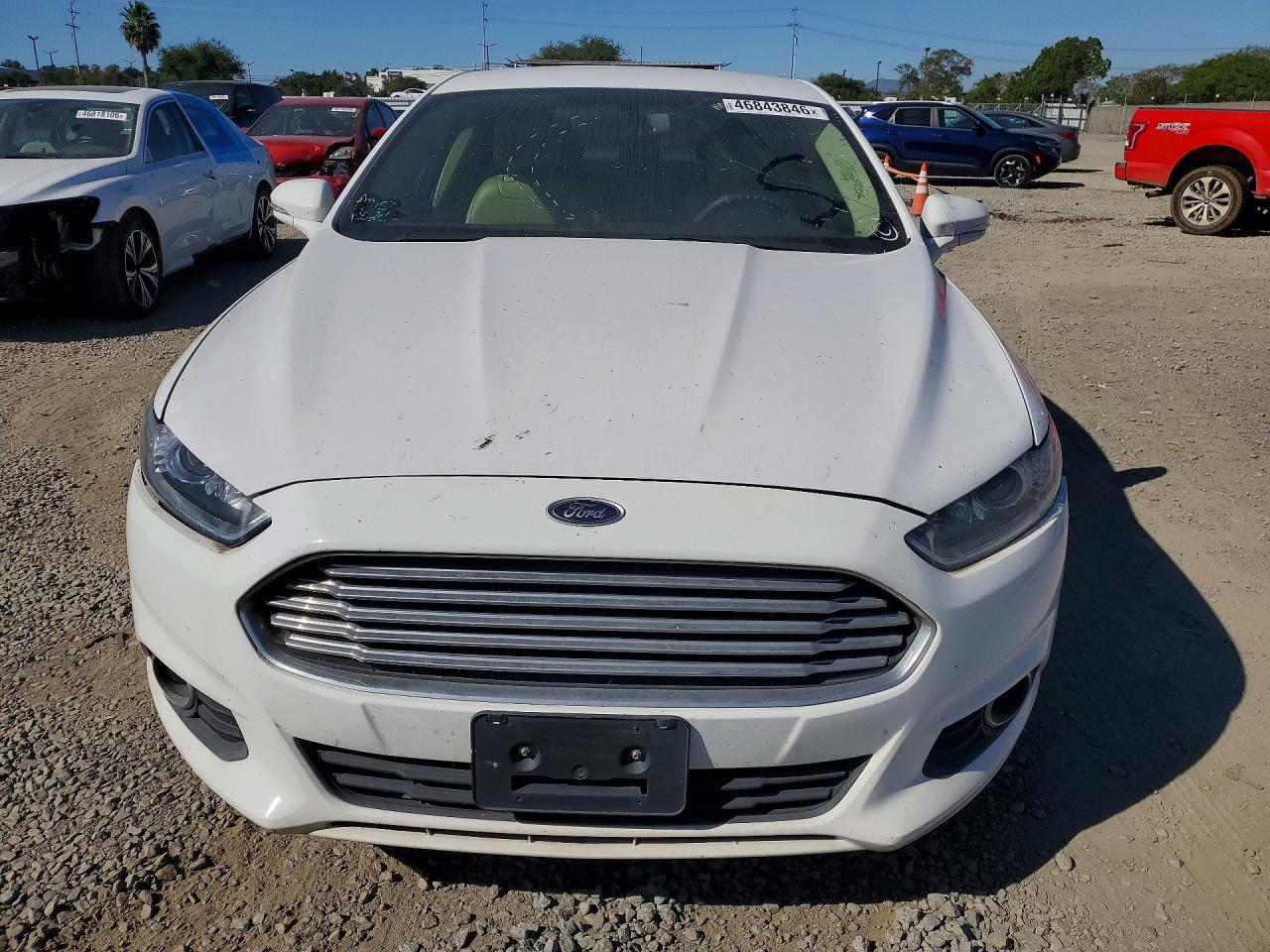 2016 FORD FUSION SE HYBRID — снимка 5