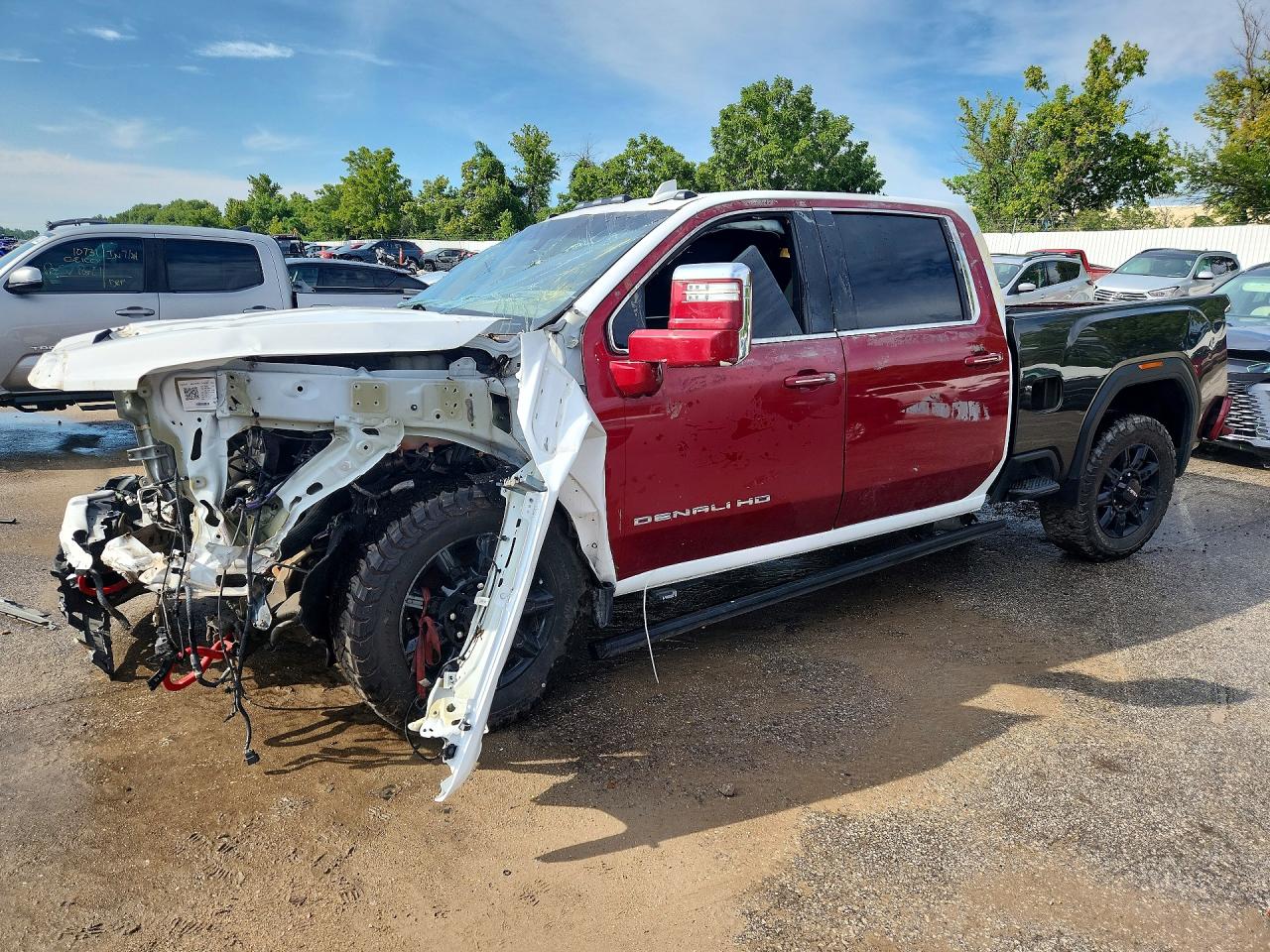 2024 GMC SIERRA K2500 AT4