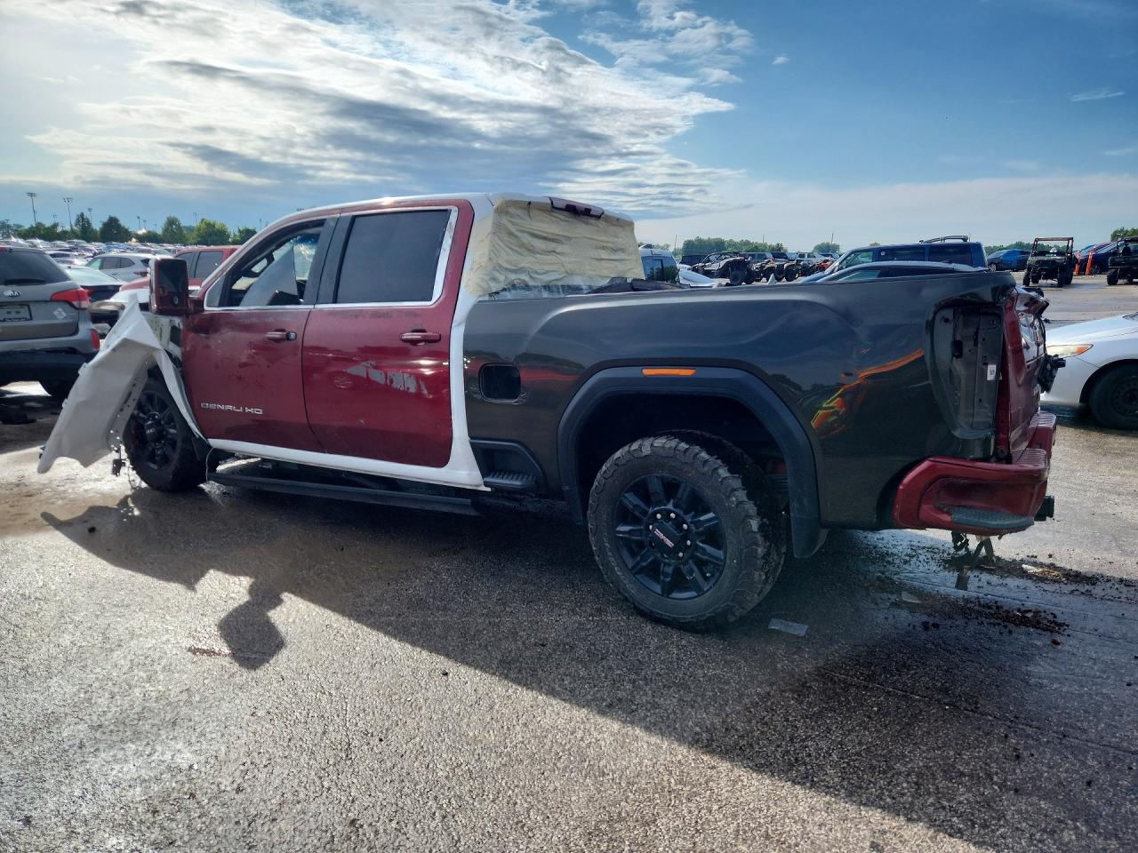 2024 GMC SIERRA K2500 AT4 — снимка 2