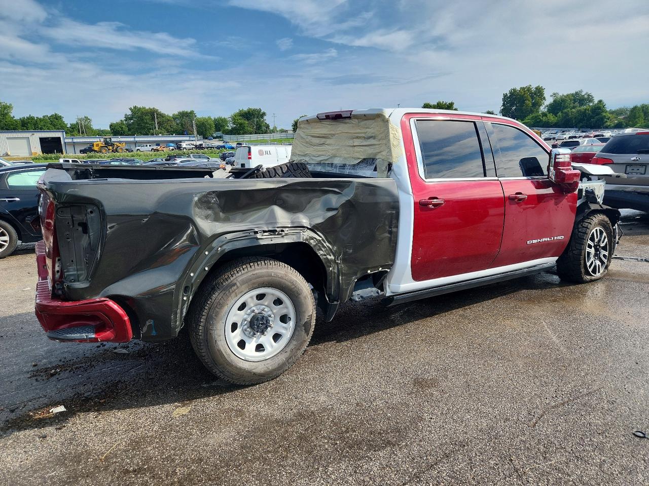 2024 GMC SIERRA K2500 AT4 — снимка 3