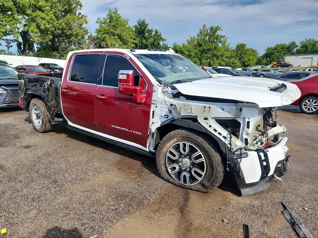 2024 GMC SIERRA K2500 AT4 — снимка 4