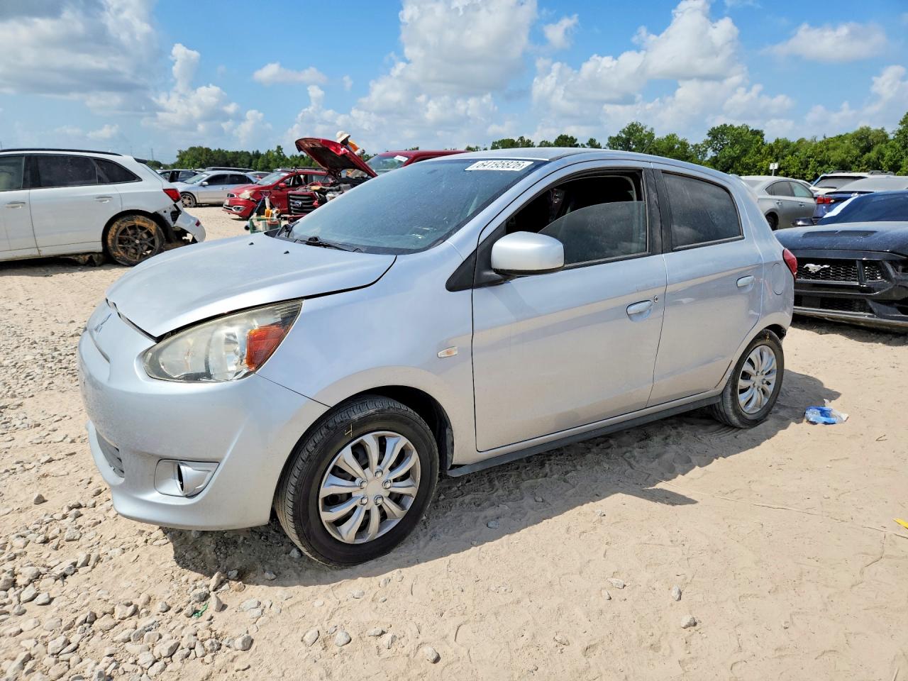2015 MITSUBISHI MIRAGE DE