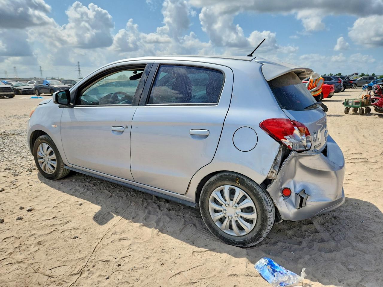 2015 MITSUBISHI MIRAGE DE — снимка 2