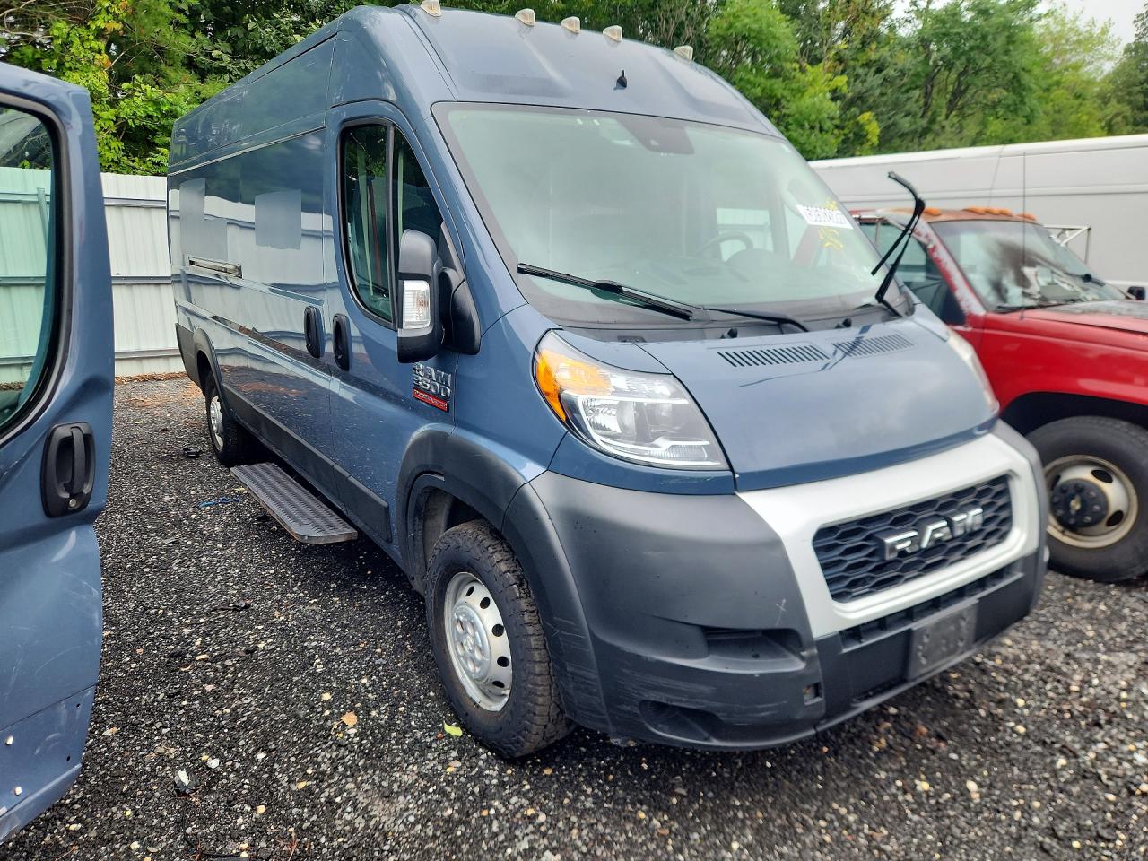 2021 RAM PROMASTER 3500 — снимка 4