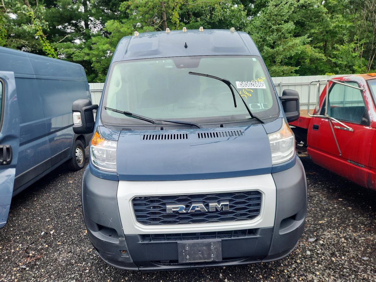 2021 RAM PROMASTER 3500 — снимка 5