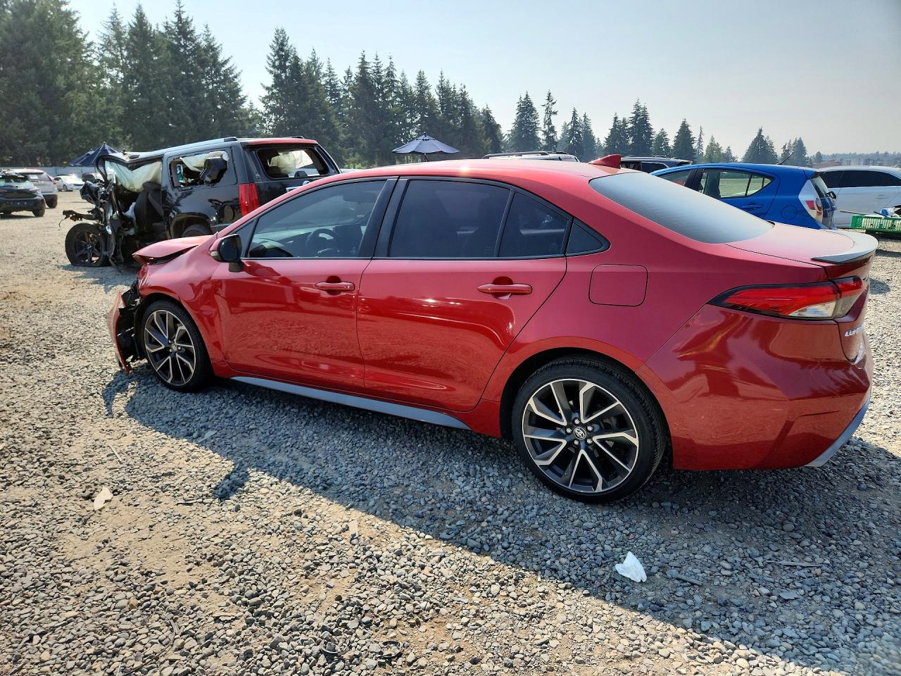 2020 TOYOTA COROLLA XSE — снимка 2