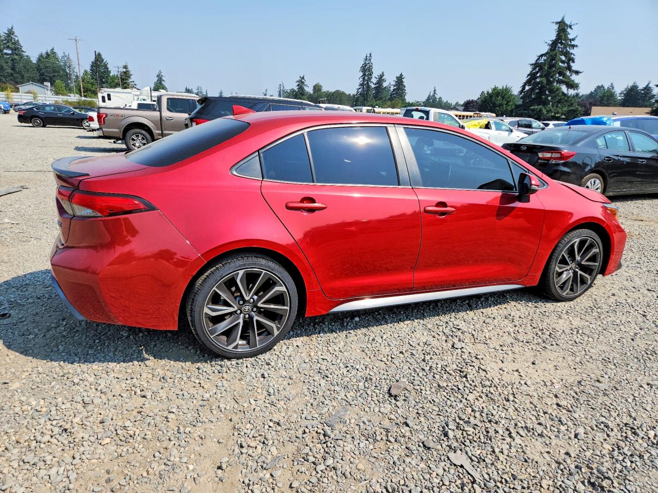 2020 TOYOTA COROLLA XSE — снимка 3